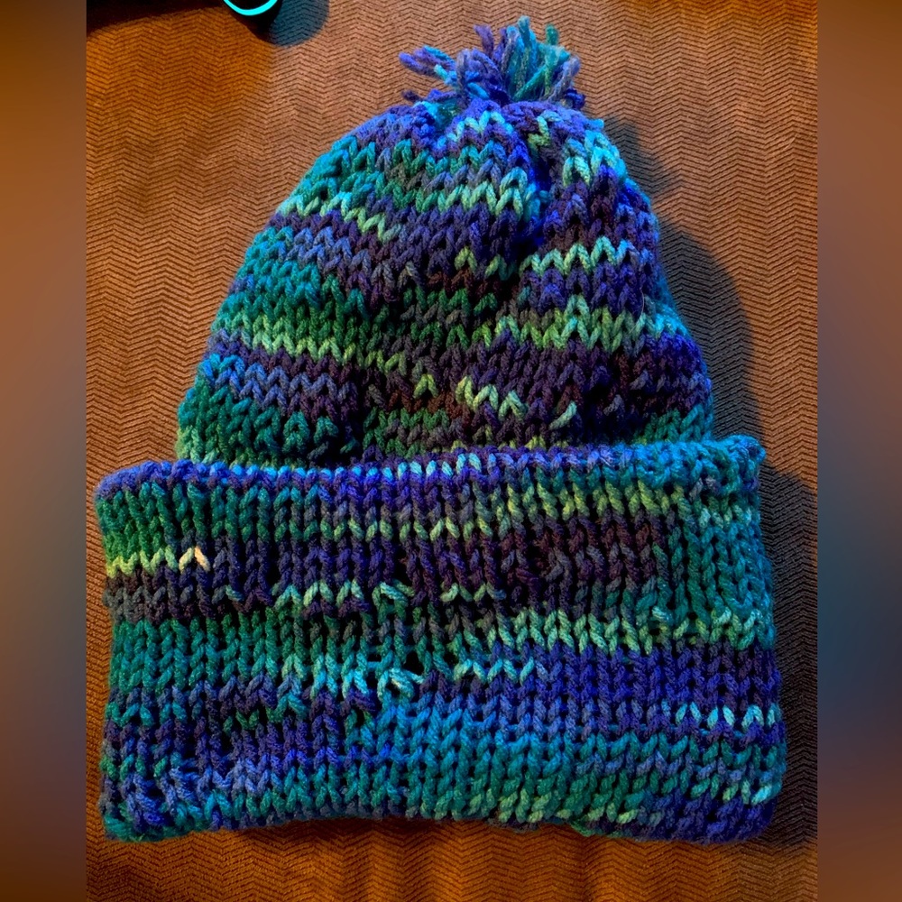 Thick Handmade Knit Beanie